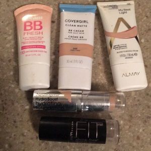 CC Cream and foundation stick bundle